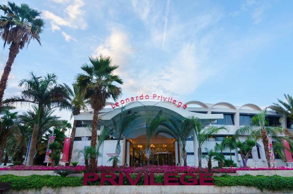 Leonardo Privilege Eilat Hotel - All inclusive Esterno foto